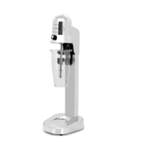 CE Stainless Steel Blender Mixer Milk Foam Shake Machine Commercial Automatic Electric Frother For Beverage Cafe 1