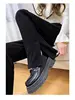 Maternity Pants Fall Winter 2023 New Open Wide-leg Pants Spring Autumn Outside Wear Bottoming Straight Pants Fall Clothing 2