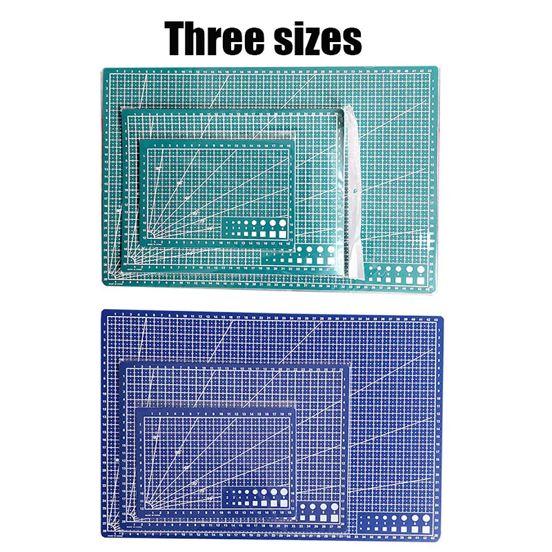 A5 Cutting Mat Self-Healing Double-Sided Eco-Friendly Durable Double-Sided  Desk Mat For Crafting Sewing Quilting Art Projects - AliExpress