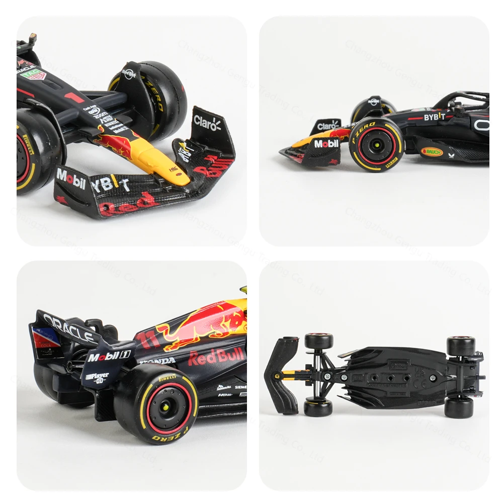 ブラーゴ レッドブルレーシングＦ1 RB19 4台セット ブラーゴ レッドブルレーシングF1 RB19 4台セット - メルカリ