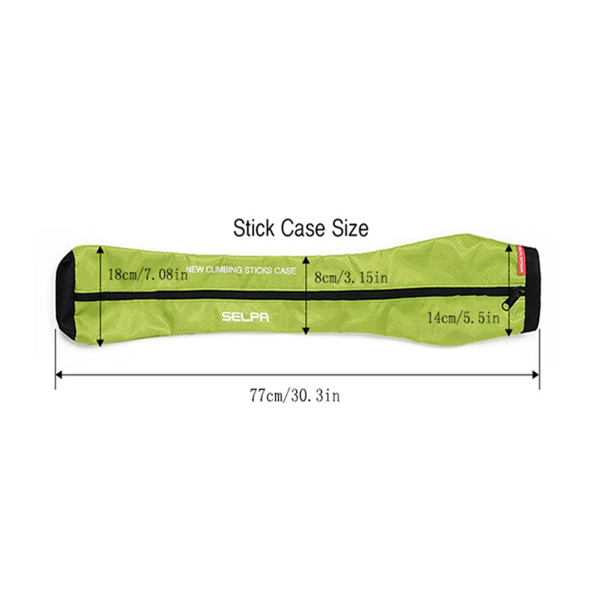 Portable Folding Hiking Poles Storage Bag 4
