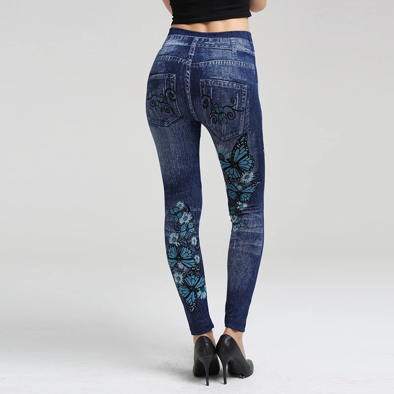 High Waist Printed Pattern Ladies Leggings Women Seamless Sports Leggings Suitable for Friends Gathering Wear