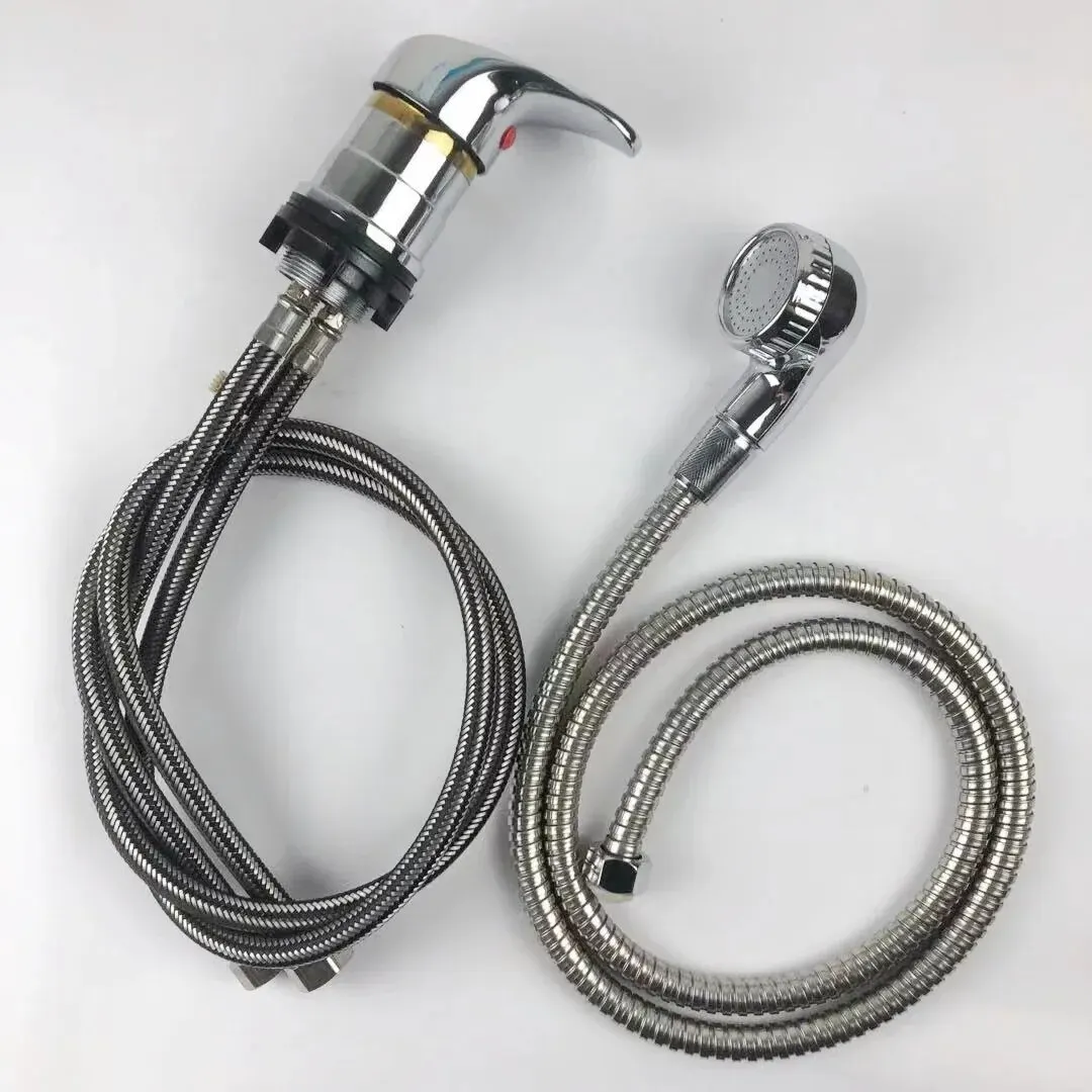 80 high-leg faucet +1.2 m pipe nozzle