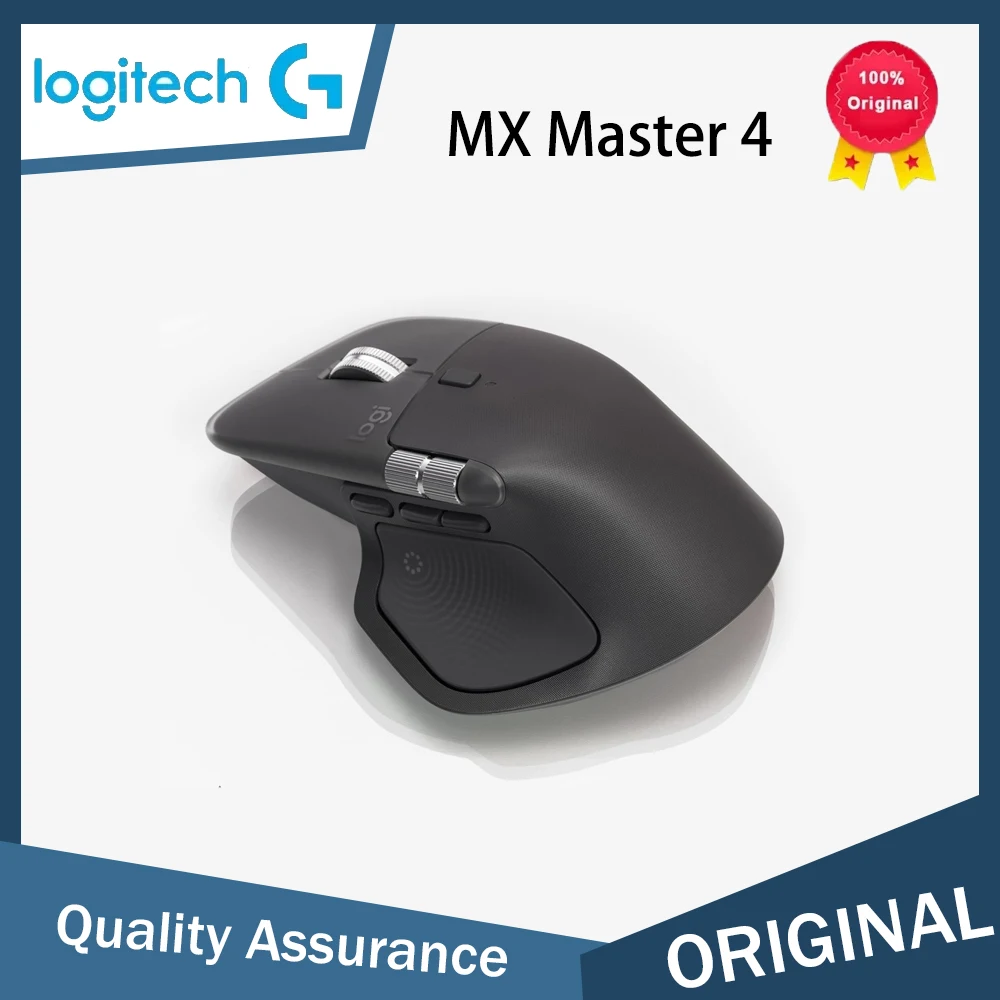 Logicool（ロジクール）MX Master 4 ワイヤレスマウス MX Master 4ワイヤレスマウス | ロジクール