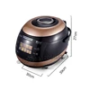 5L / 900WTapioca Cooker Milk Tea Shop Pearl Cooker Bubble Tea Pearl Warmer Pot Taro ball/Sago/Red Bean Cooker Machine 5