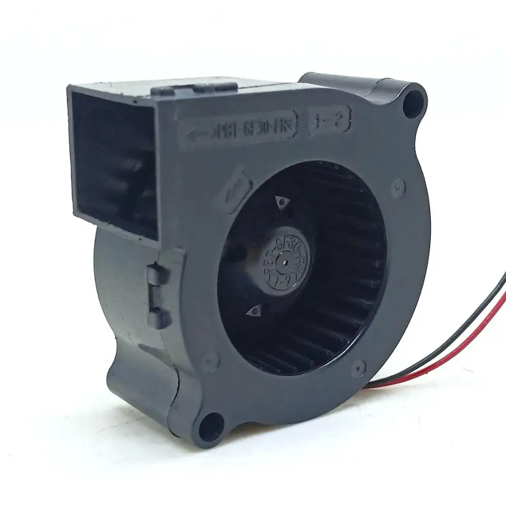 터보 냉각 팬, NMB BM5125-05W-B40, 50mm, 24V, 5025, DC 24V, 0.20A, 51x51x25mm