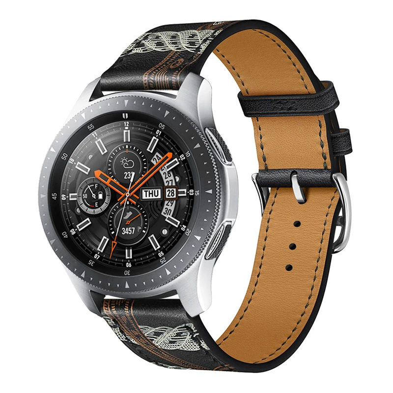 Elegant Leather Watch Strap - Premium Quality Bracelet Watchband