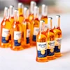 10Pcs 1/6 Dollhouse Miniature Resin Bottle Simulation Wine Bottle Model For Doll House Kitchen Home Decor Accessories Toys 3