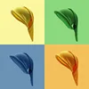 7color Toddler Dwarf Hat for Kid Christmas Elf Costume Fairy Tale Dwarfs Cosplay for Halloween Carnival Party Kids Accessories 1