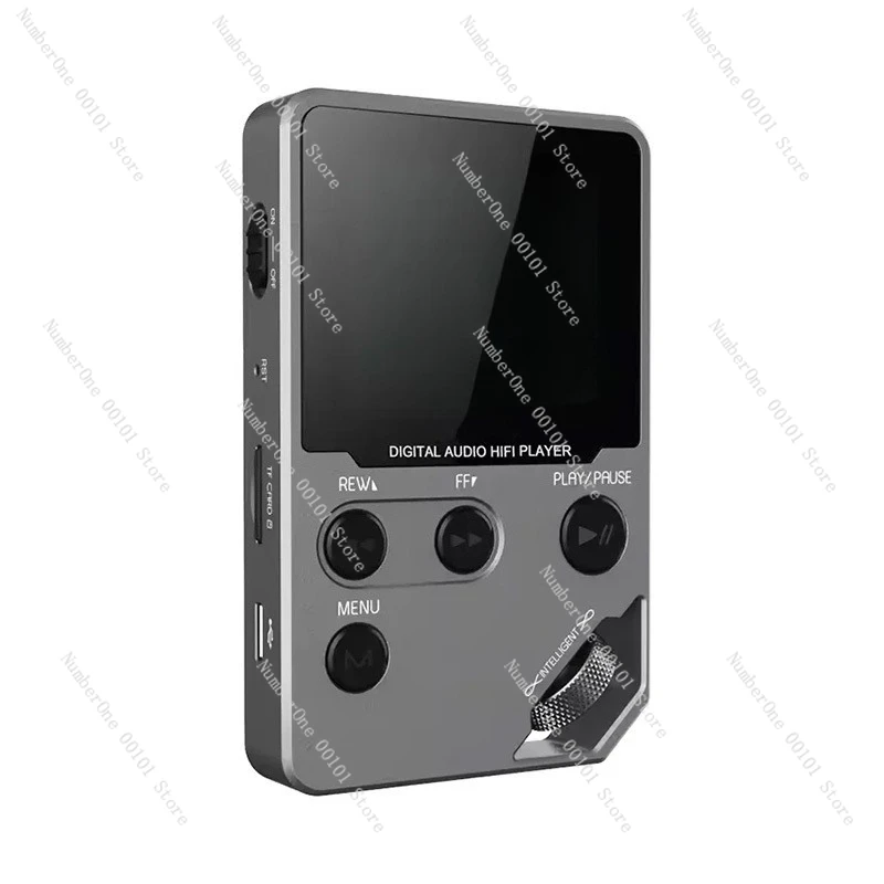 HiFi Lossless Music Player, Bluetooth MP3 MP4 Digital Walkman with High ...