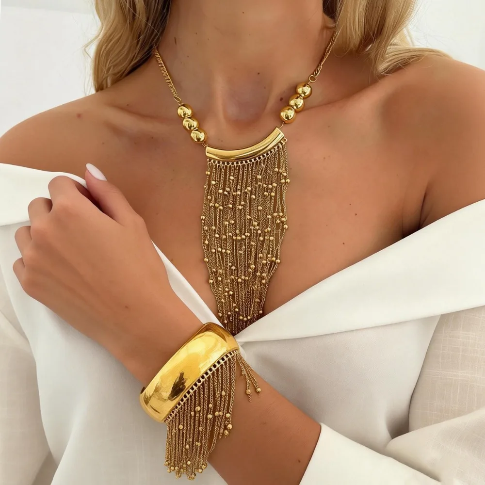Set di gioielli PlatiNum - dettaglio collana