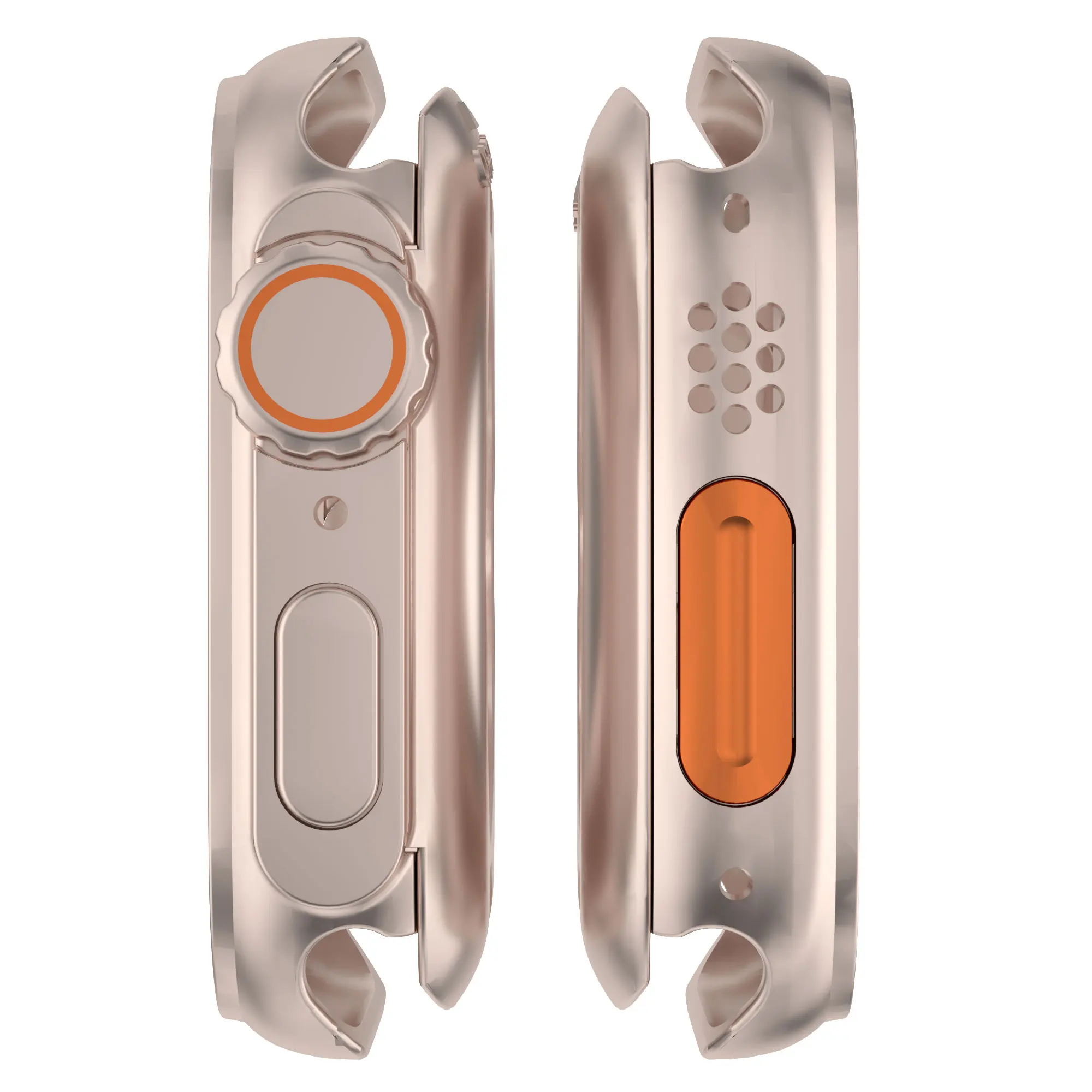 Durable Waterproof Full-Coverage Protective Watch Case