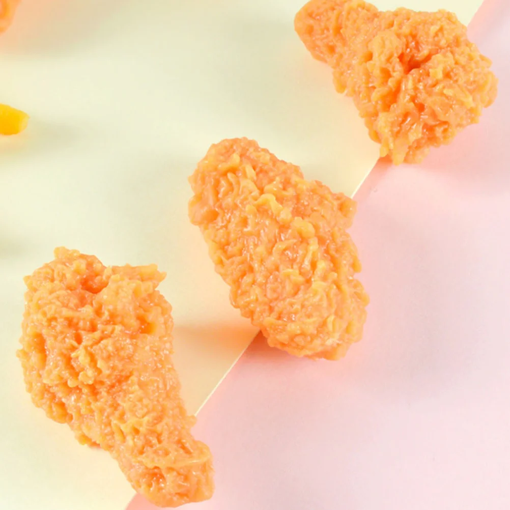 

3 шт., куриные Nuggets из ПВХ