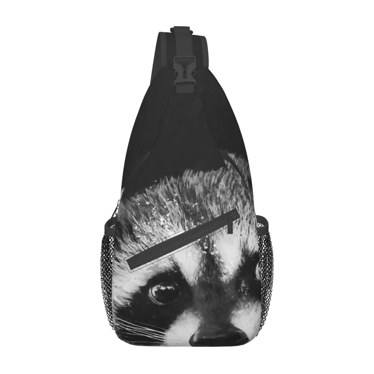 

Raccoon Chest Bag Retro Portable Travel Cross chest bag Multi-Style