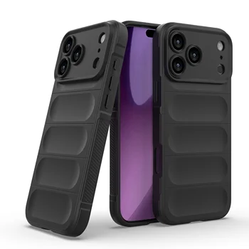 Custodia per Cellulare per iPhone 17 Pro Max 16 16e 15 14 Plus 13 Pro Max iPhone16 iPhone17, Cover Protettiva Morbida in TPU