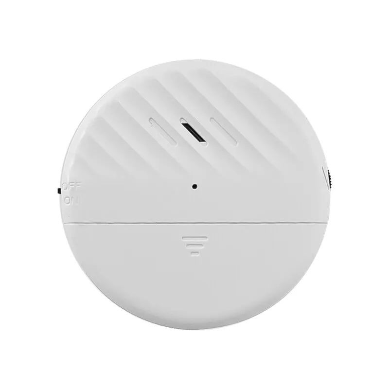 Compact Battery-Powered Vibration Alarm with 125dB Siren | Security Solution