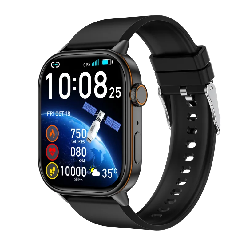 DATEOY QX17 GPS Smart Watch 2.01” HD Display 178+ Sports Modes 5