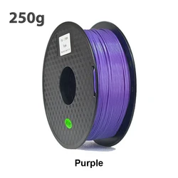 Premium 3D Printer Filament - Multi - Color PLA, Vacuum Sealed, 1.75mm, 250g (PLA Purple 250g)