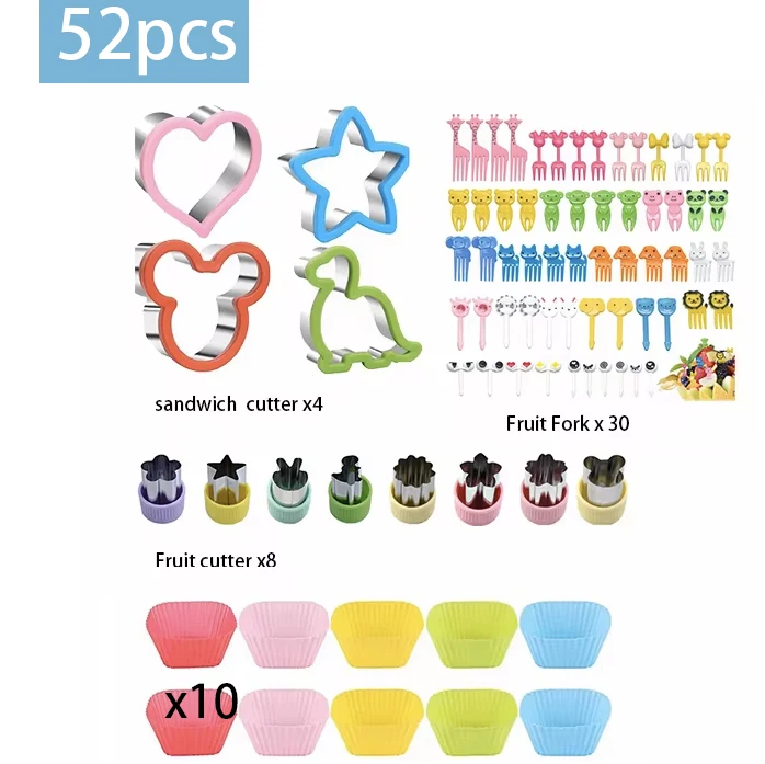 52pcs