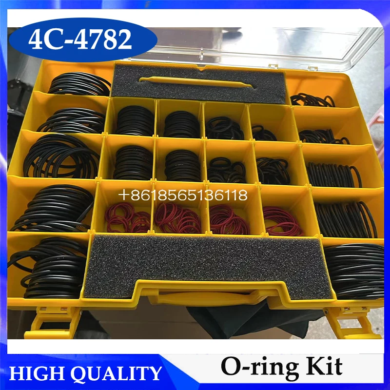 

4C-4782 4C4782 270-1528 2701528 Nitrile 90 Nitrile Rubber O-Ring Kit For Caterpillar Excavator O RING BOX