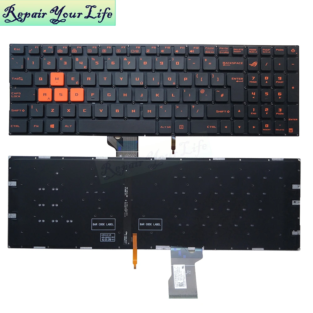 Strix, Itália IT, Reino Unido, GL502, GL502V,