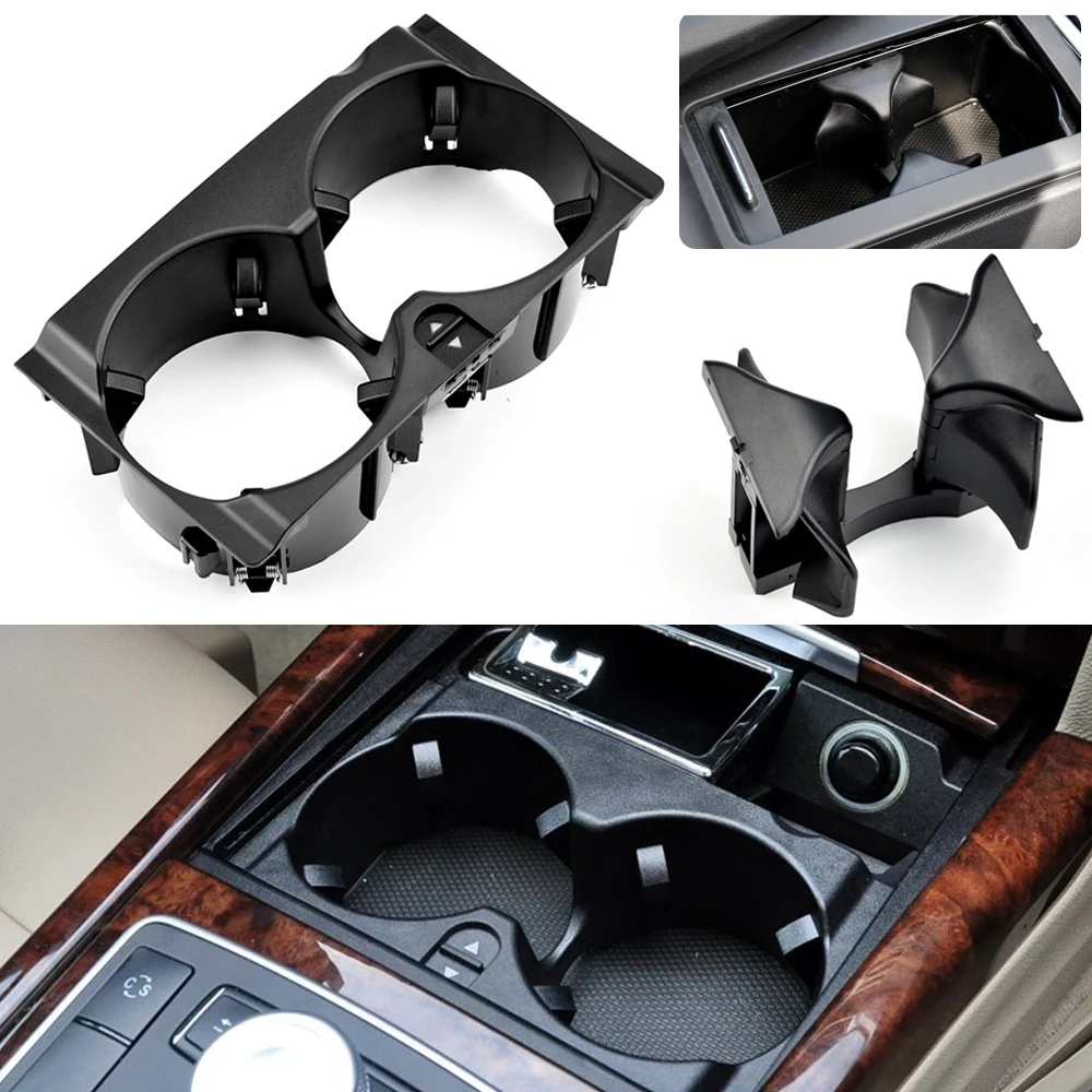 

For Mercedes W212 Car Centre Console Drink Cup Holder Replacement For Benz E-Class E200 E260 E300 E400 A2126800110