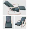 Leisure Massage Chair Sofa Sandy Beach Recliner Rocking Seat Mattress Pillows Decor Home 3