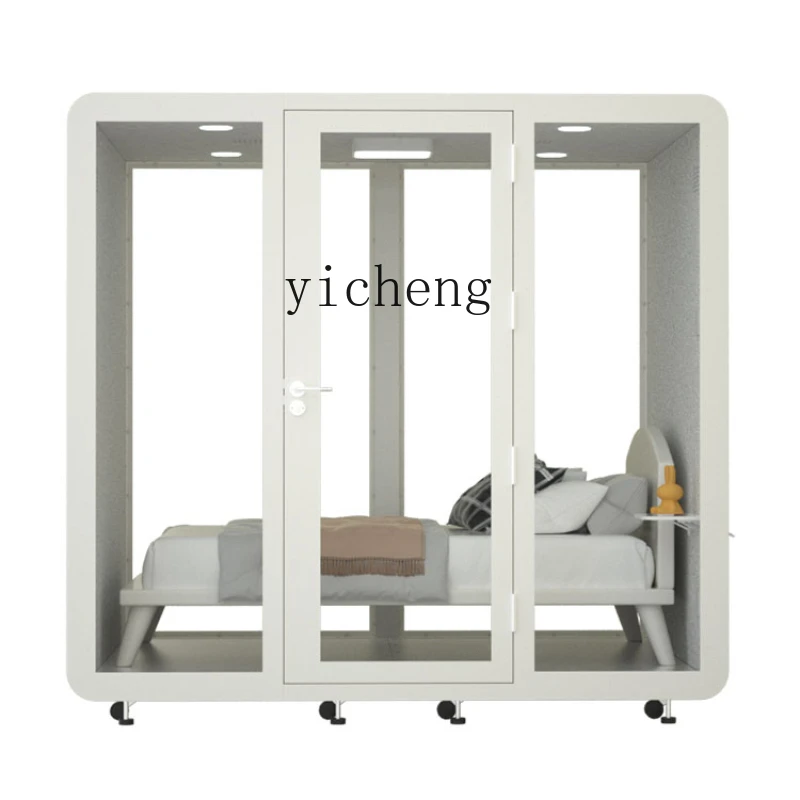 

Zc Sleeping Cabin Soundproof Sleep Warehouse Home Sleeping Recording Studio Mobile Mute Cabin