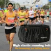 ULTRA-TRI Hydration Running Belt Elastic Bounce Resistant Trail Running Jogging Cycling Marathon Waist Pack 1
