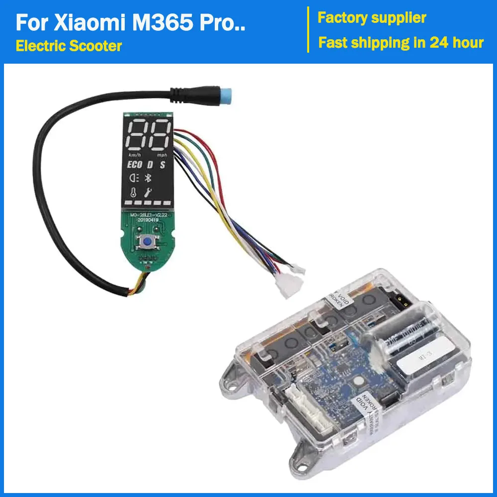 V3.0 Controller Hauptplatine ESC Schalttafel Armaturenbrett für Xiaomi M365 1S Pro Elektroroller Motherboard Platine Display