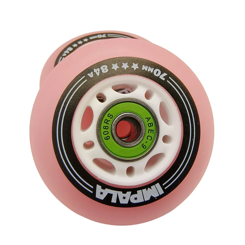 Skate wheel 64mm 68mm 72mm 70mm 83A 84A 8wheels/lot for Children