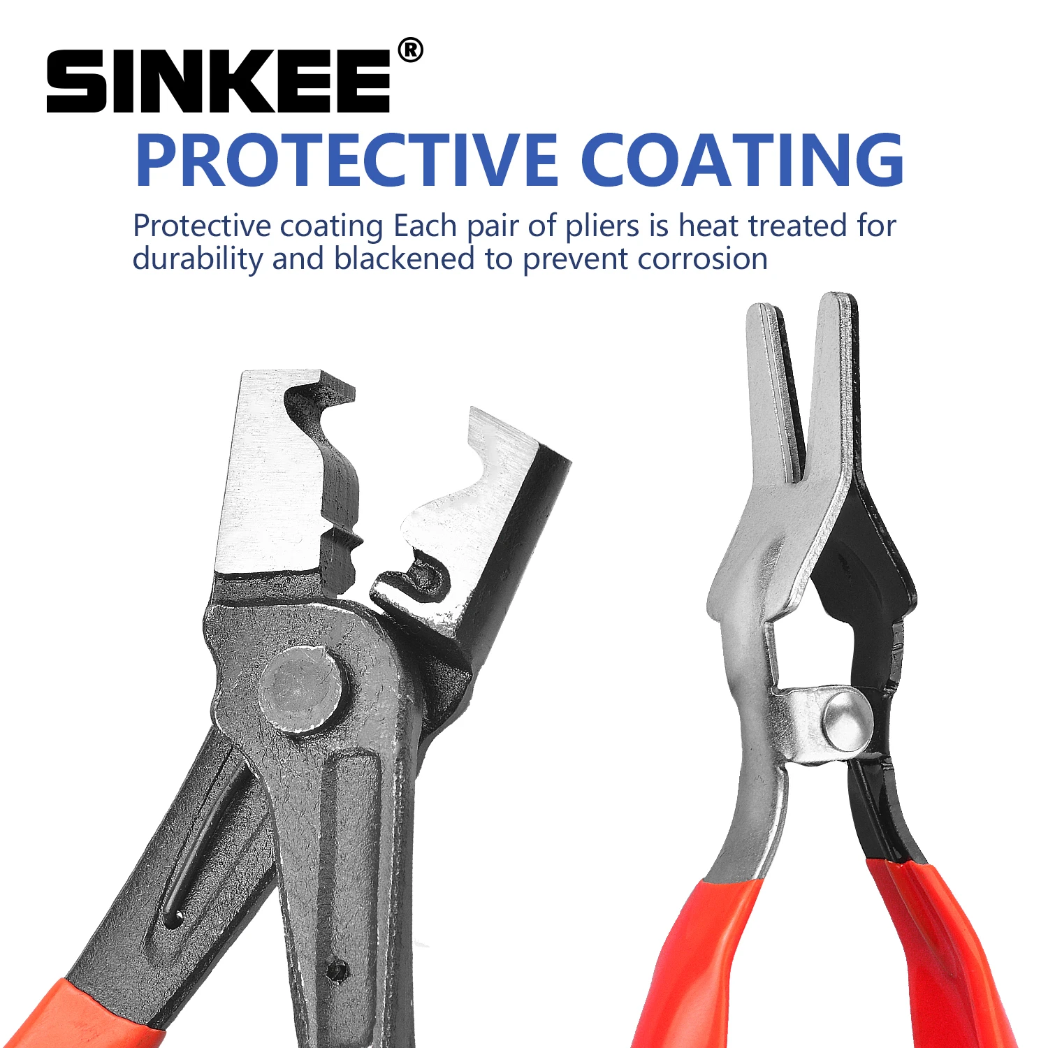 Hose Clamp Ring Plier Clip Set 9Pcs