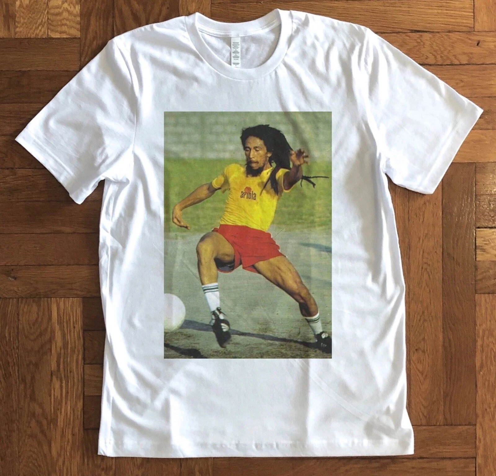 Bob Marley Unisex T-Shirt Trendy Brand Men's 2025 Fashion Printed