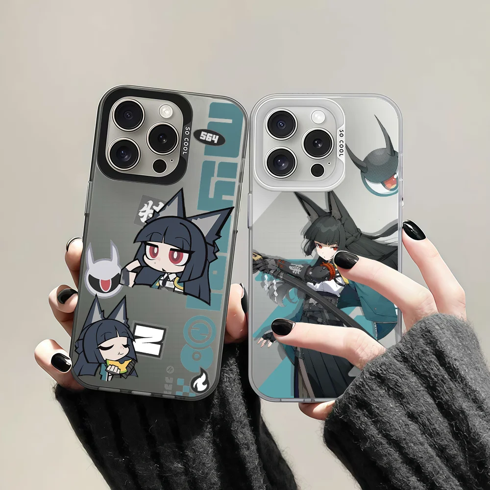 Hoshimi Miyabi Artistic Protective Phone Case