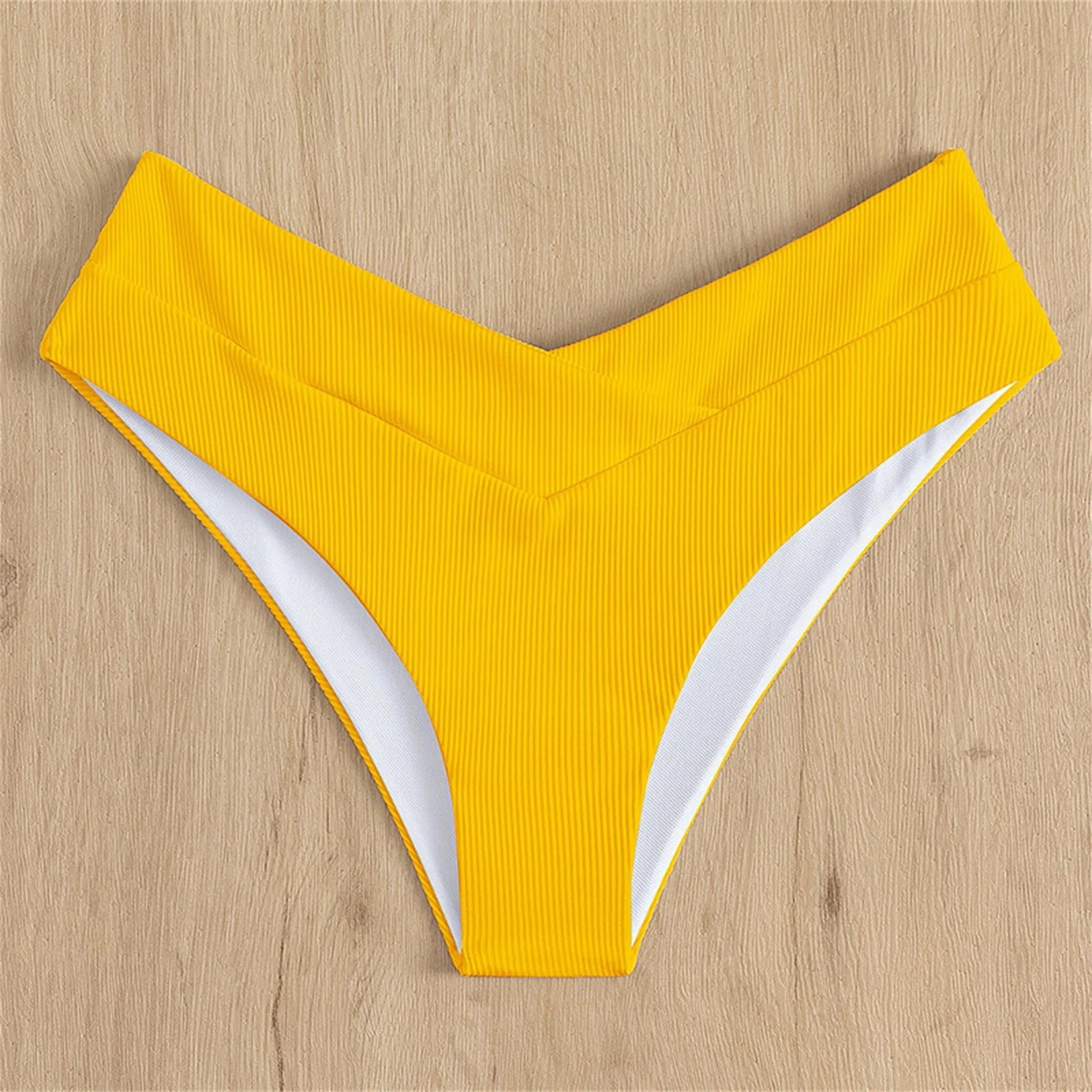 

Swimsuit Women Swimming Trunks Menstrual Leakproof Bikini Bottom V Waist Bathing Suit Bottoms Beach Holiday Bikini Brifs Shorts