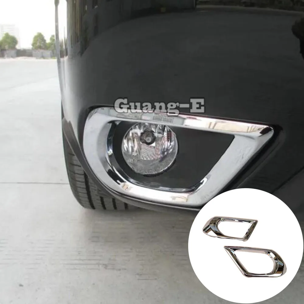 

Автомобильная передняя противотуманная лампа, рамка для Subaru Forester 2013, 2014, 2015, 2016, 2017, 2018, стильная рукоятка, АБС, затеняющая крышка, отделка