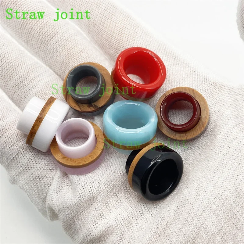 Straw Adapter Pipette Connector 810 Resin Rubber Free Waistline Straw Joint 1pc