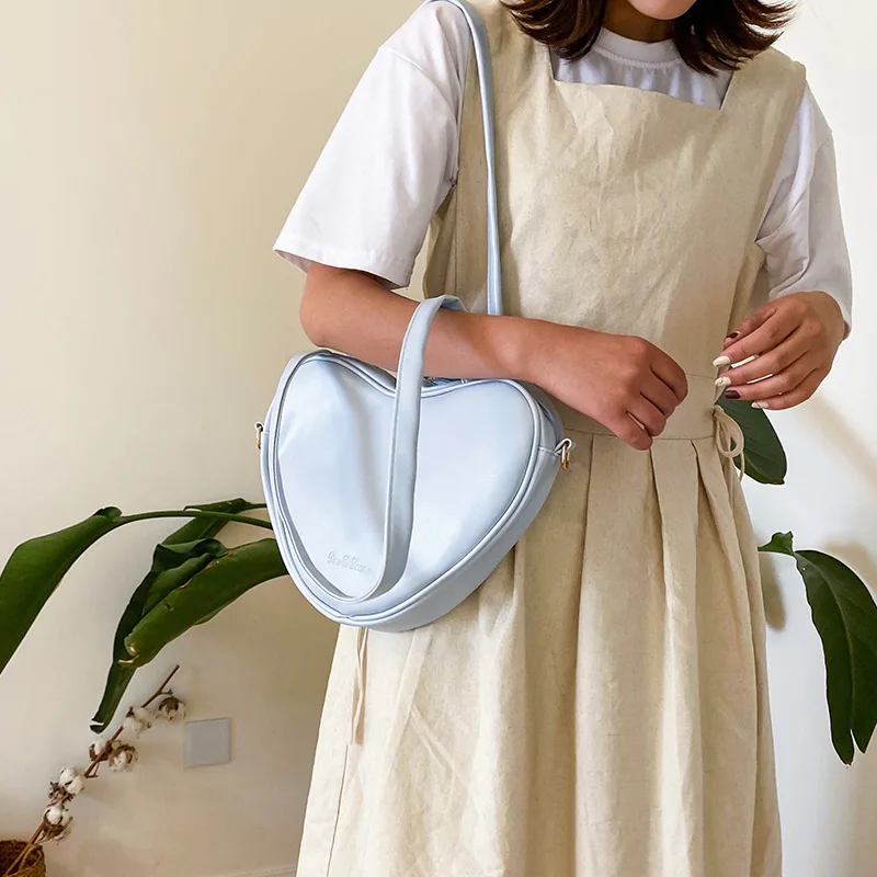 Fashion Hit Color Shoulder Tote Bags Women Leather Linen Simple Shopping Street Crossbody Pouch Large Capacity Handbag