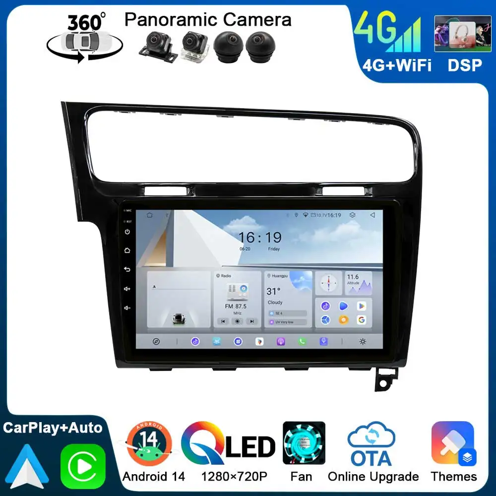 Autoradio 9,7 Pollici Con GPS E Vivavoce Per Cruze J300 2009-2015 – Lettore Multimediale Android Con WiFi