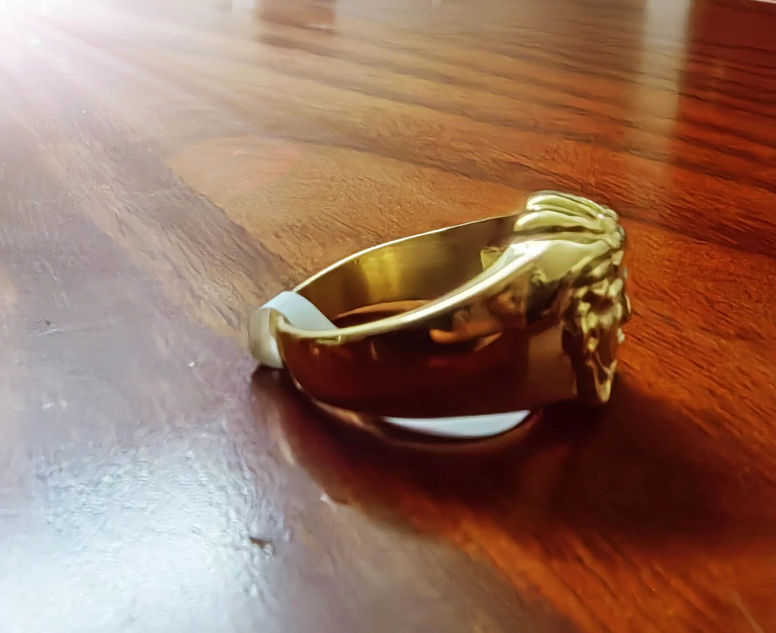 

Stainless Steel - Popular hip Hop style - Custom men's ring
