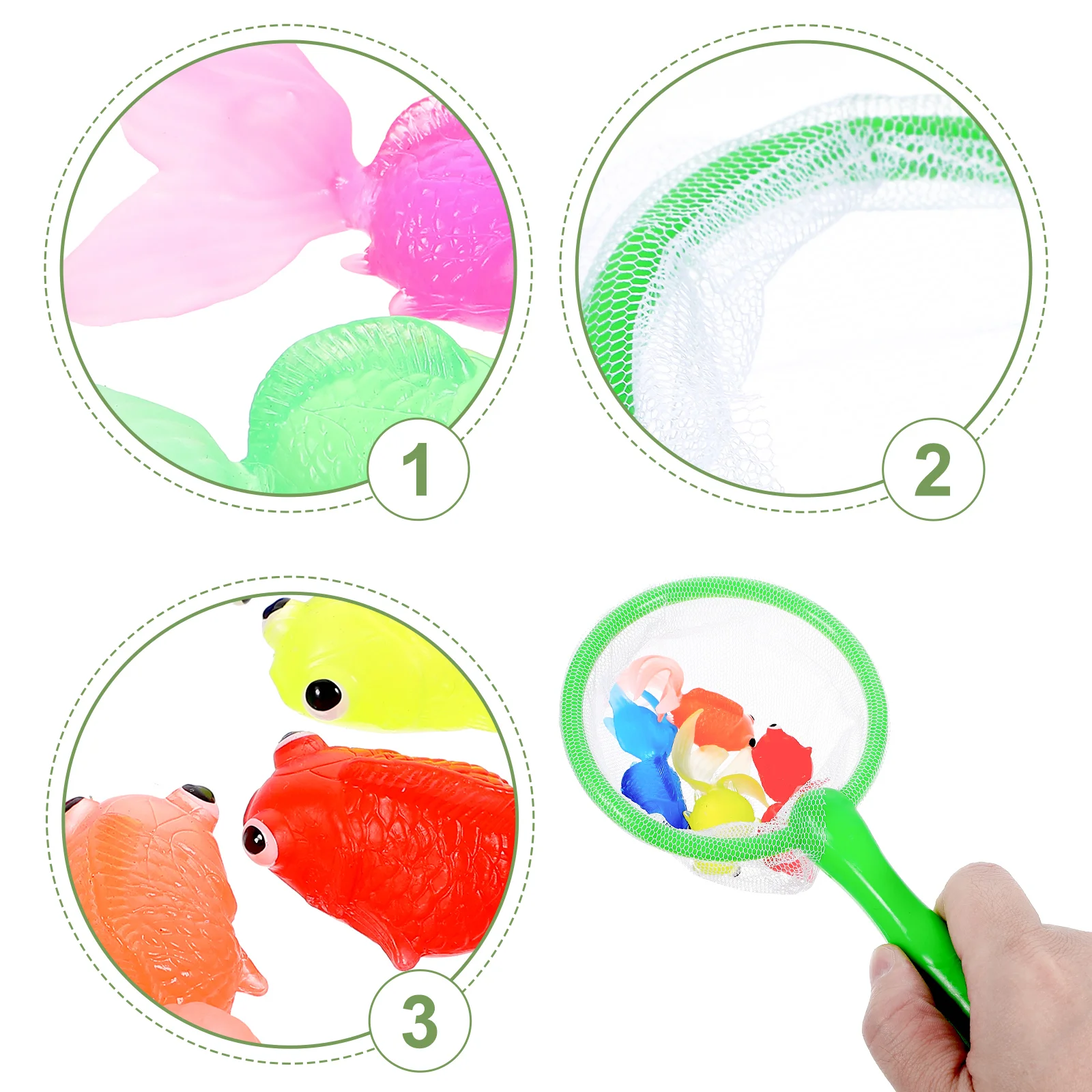 Рисунок 3 - Набор игрушек для рыбалки