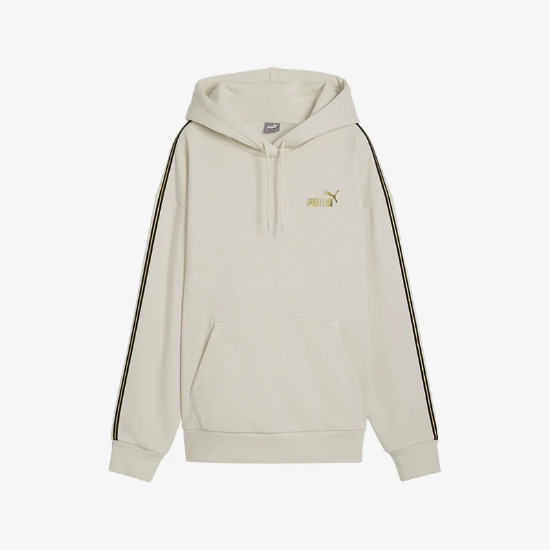 PUMA 가을/겨울 신작 여성 플리스 패치워크 후디 685332-87
