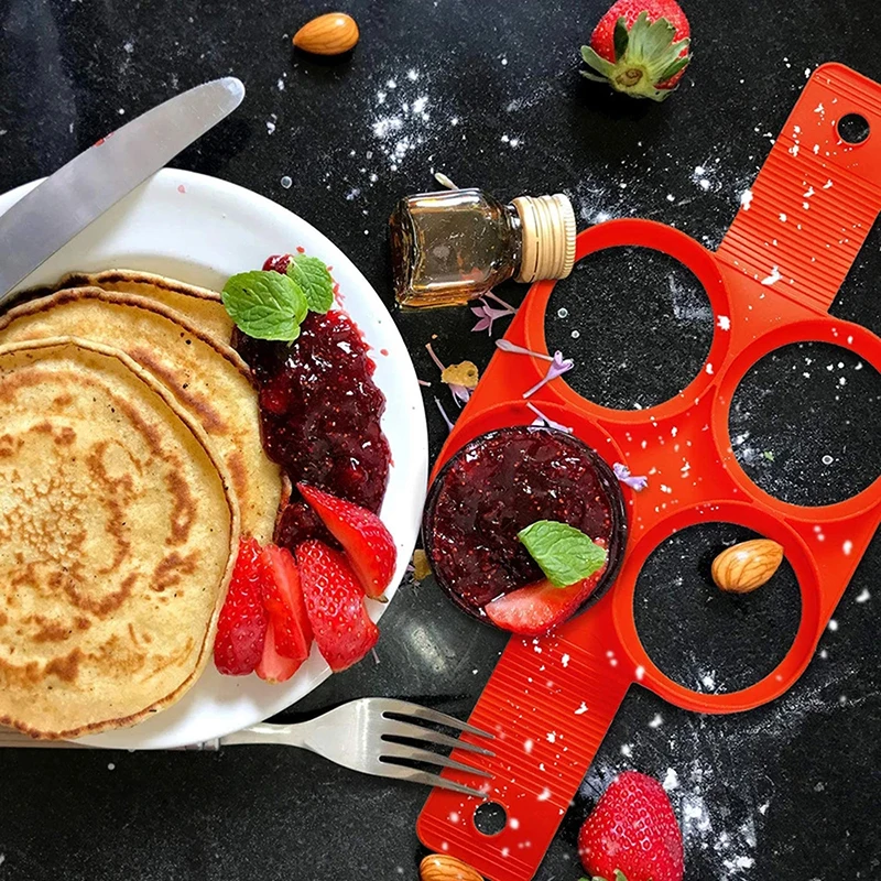 MOULE PANCAKE SILICONE et Blinis  Pancake maker, No egg pancakes