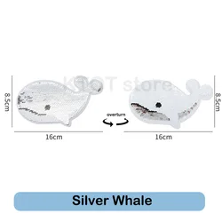 Enhanced Montessori Wooden Busy Board for Early Cognitive Development and Skill-Building (Silver Whale Paddle)