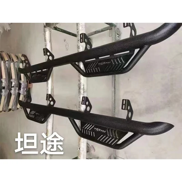 Aluminum Fixed Bracket Steps Running Board For  Tundra 2022 custom защита алюминиевая toyota tundra hybrid v 3 5 4wd с 2022 г ооо трио сервис