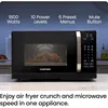 Chefman MicroCrisp Countertop Microwave Oven and Convection Oven, with Integrated Crisper, Guided Touchscreen Interface 2
