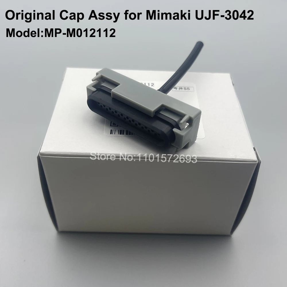 

1PC 100% Original Cap Assy M012112 For Mimaki UJF-3042 UJF-3042FX UJF-3042HG UJF3042 UJF3042FX UJF3042HG Print Head Capping