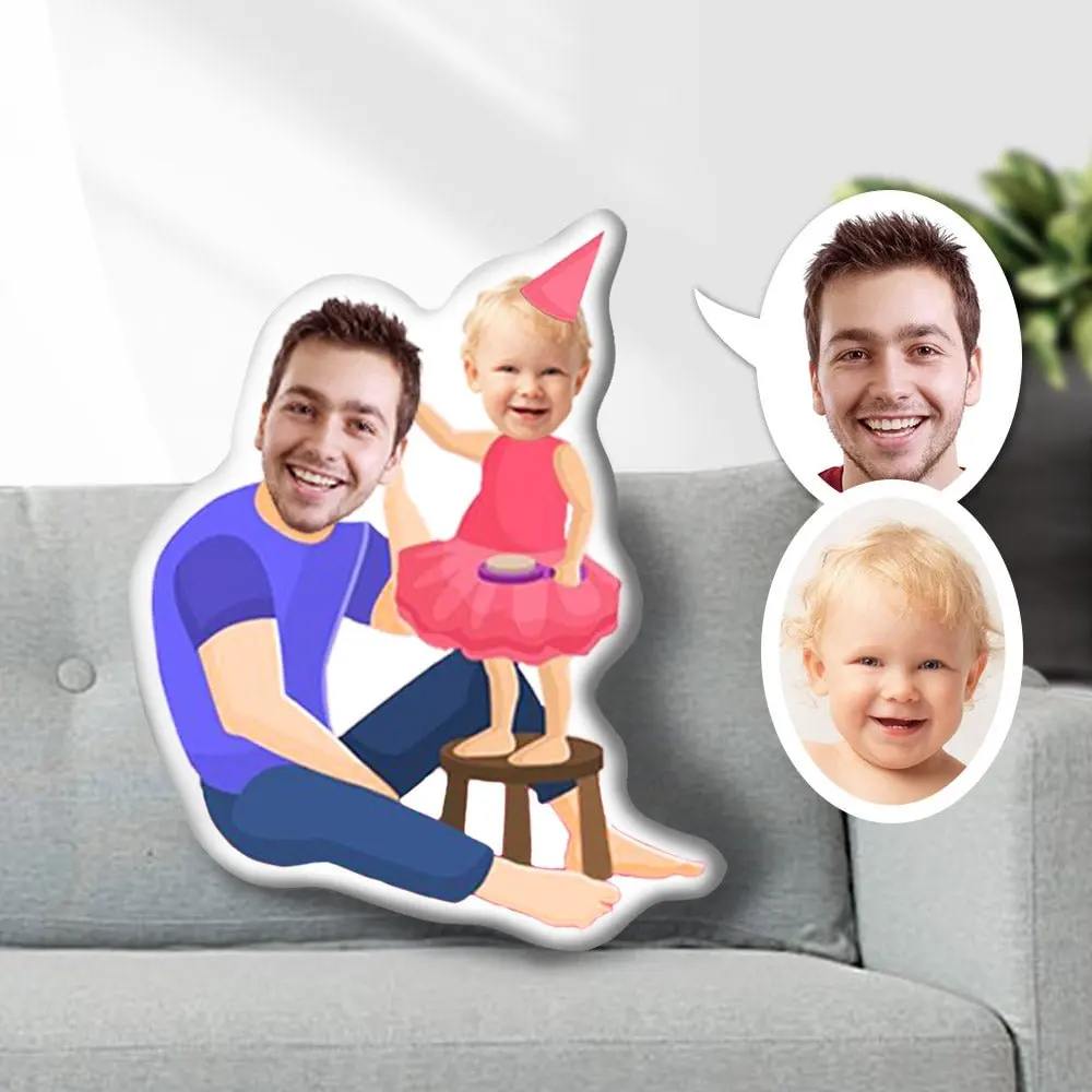 

Детская подушка на заказ, с фотографией