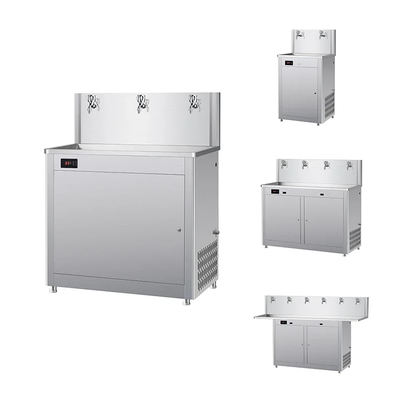 commercial 3 tap water dispenser cold and hot water vertical water dispenser for school office supplie