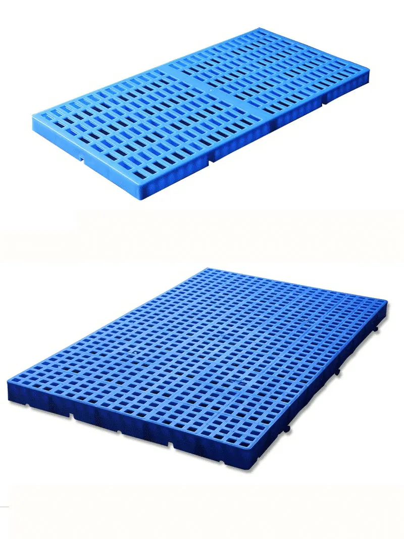 Assembled Heavy Load HDPE Plastic Floor Pallet Grid Board Sheet Moisture-proof Ground Slat Cushion for Warehouse Supemarket